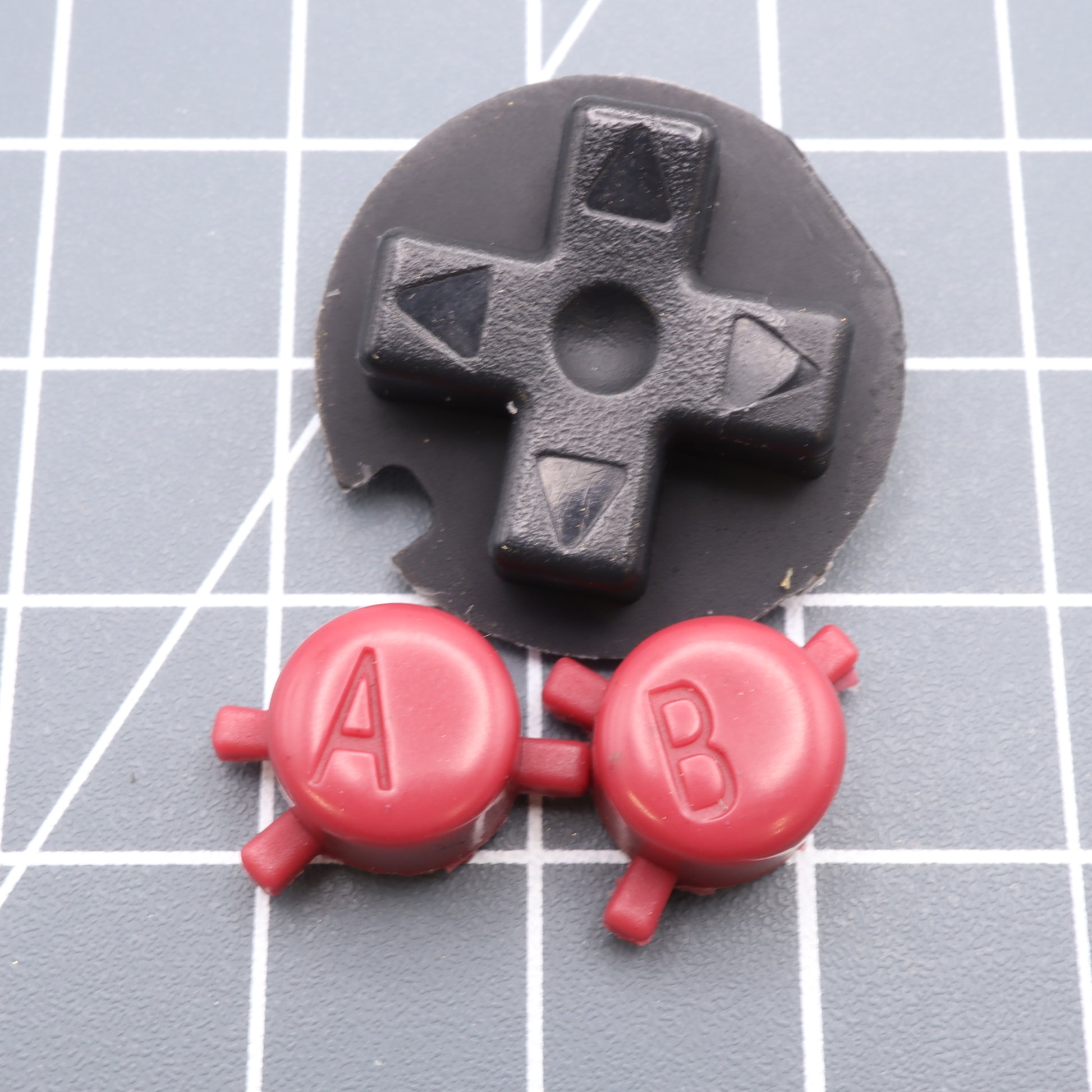 Game Boy Color - Custom Buttons - DMG Style – Labfifteenco