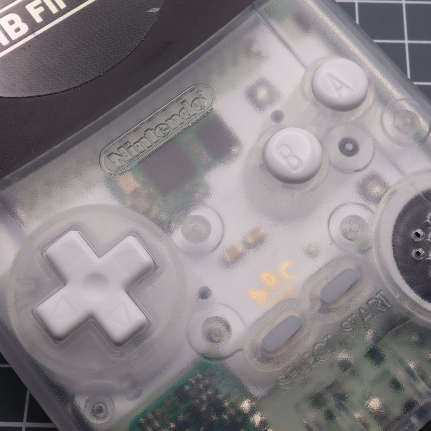 Game Boy Color - Custom Button - Pudding Cap