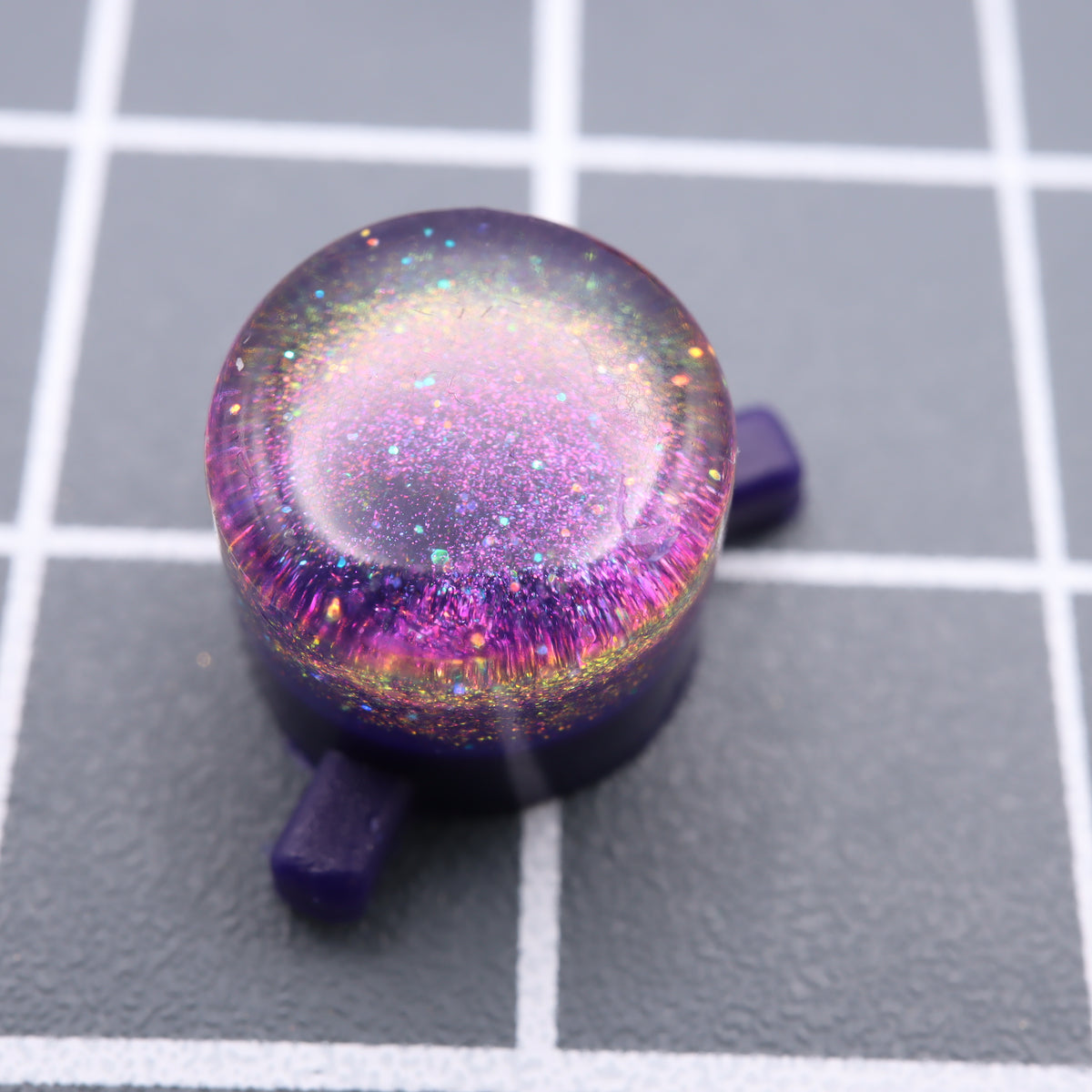 Cosmic Button Game Boy Pocket - Custom Buttons - Cosmic Purple – Labfifteenco