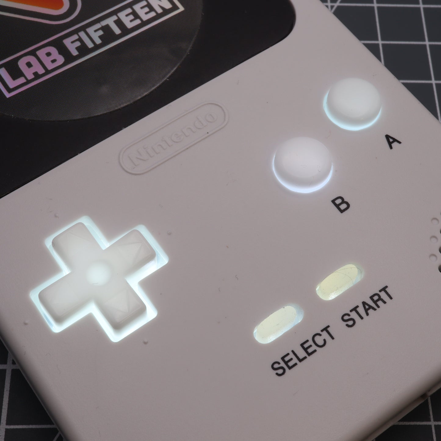 Game Boy Pocket - Custom Button - Pudding Cap