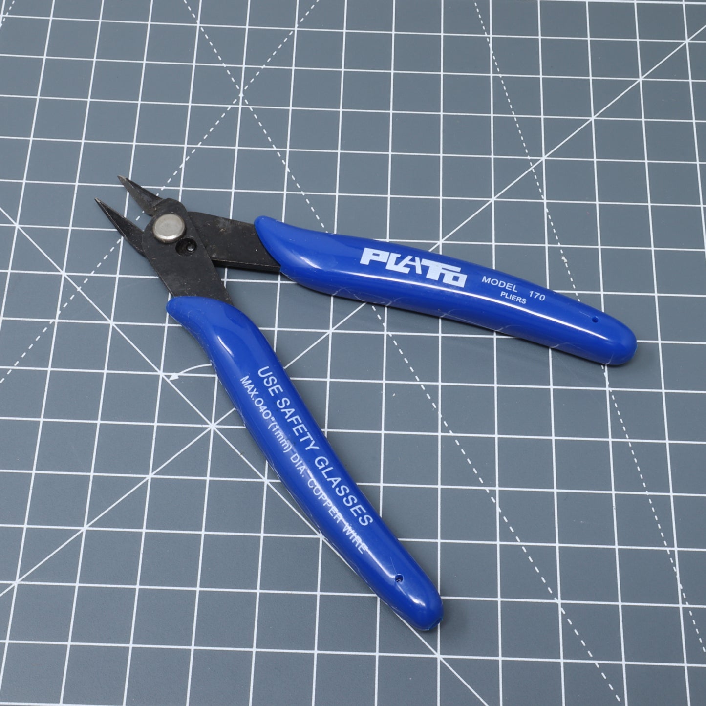 Tools - Plato Wire Side Cutting Pliers