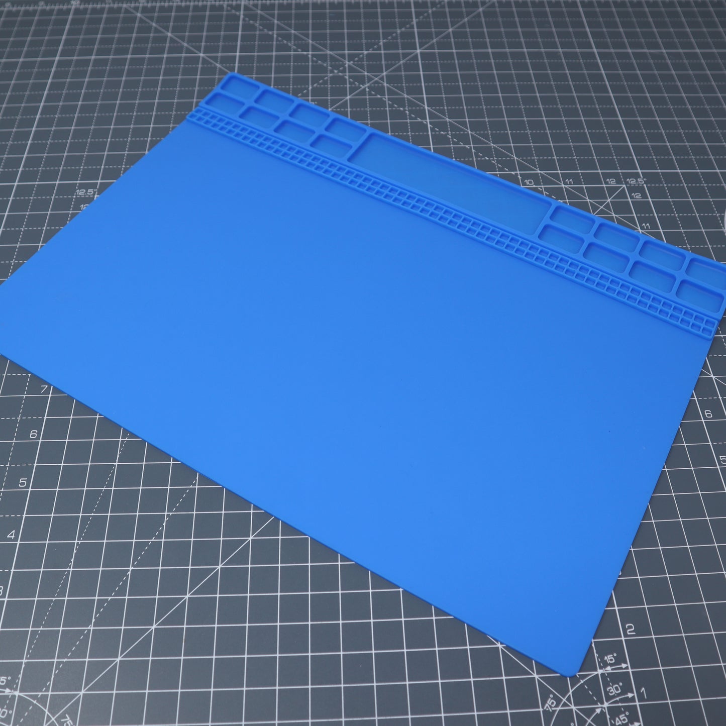 Tools - Silicone Working Mat Blue