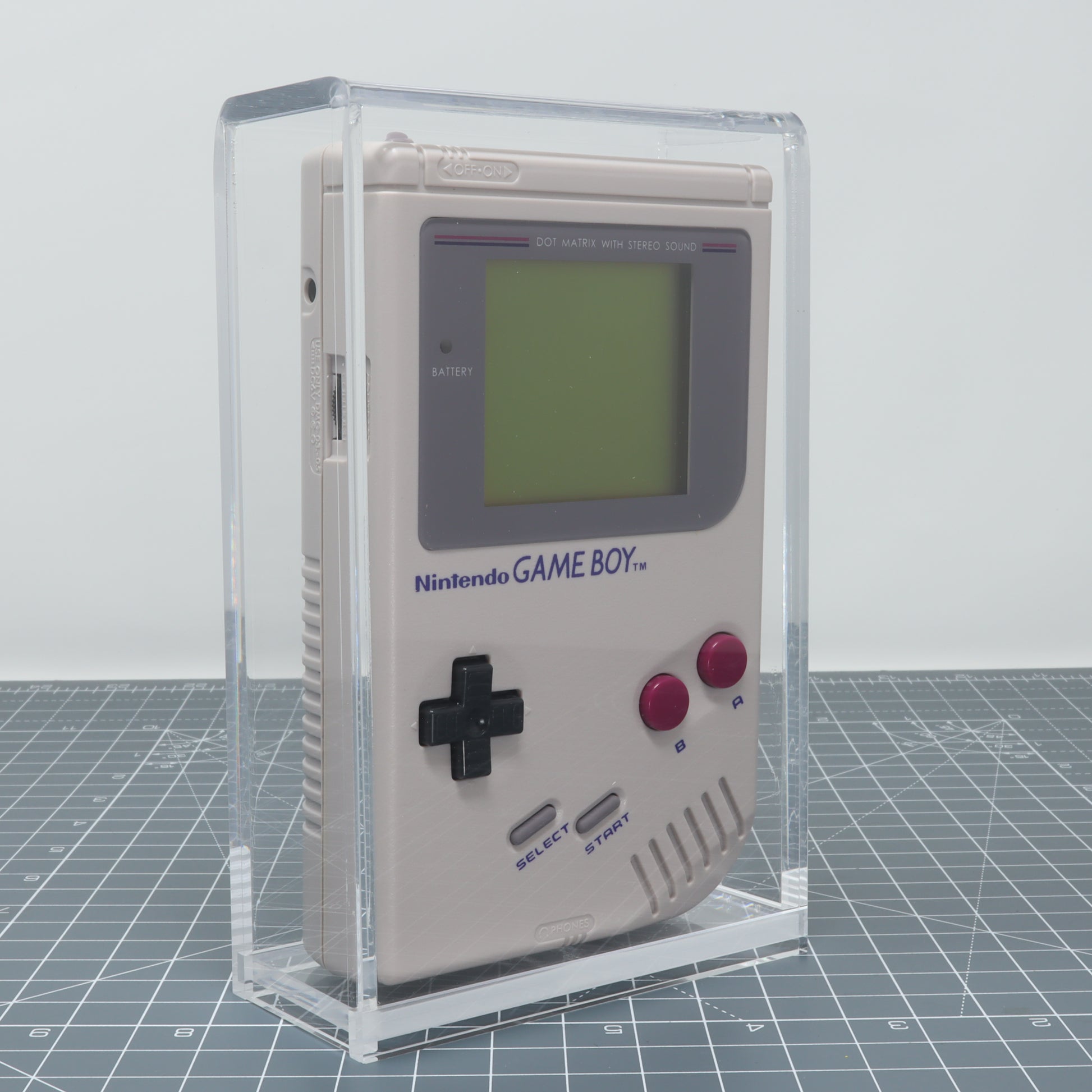 Original Game Boy in Game Boy DMG - Display Capsules.