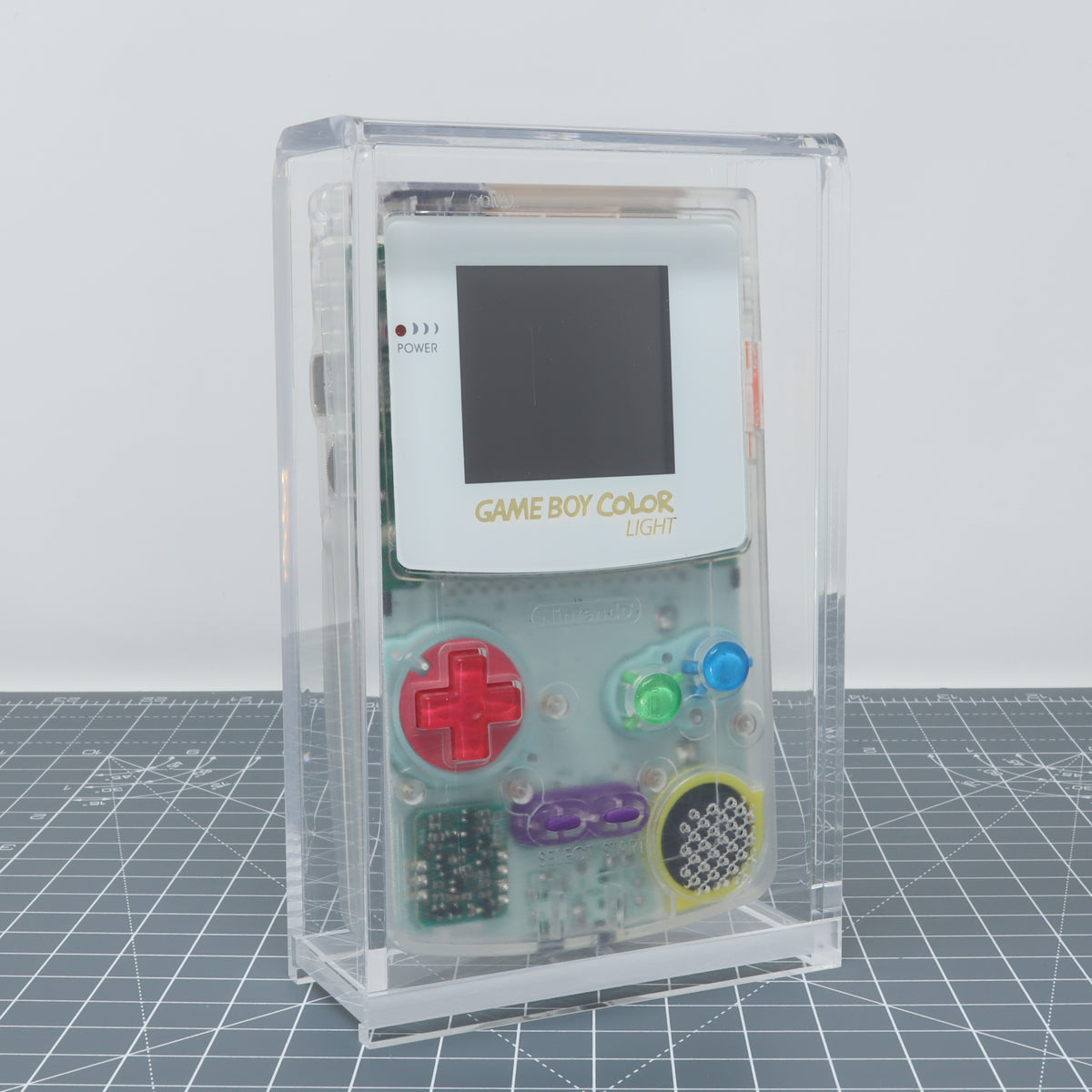 Gameboy Color Game Display Game Boy Color - Display Capsule – Labfifteenco