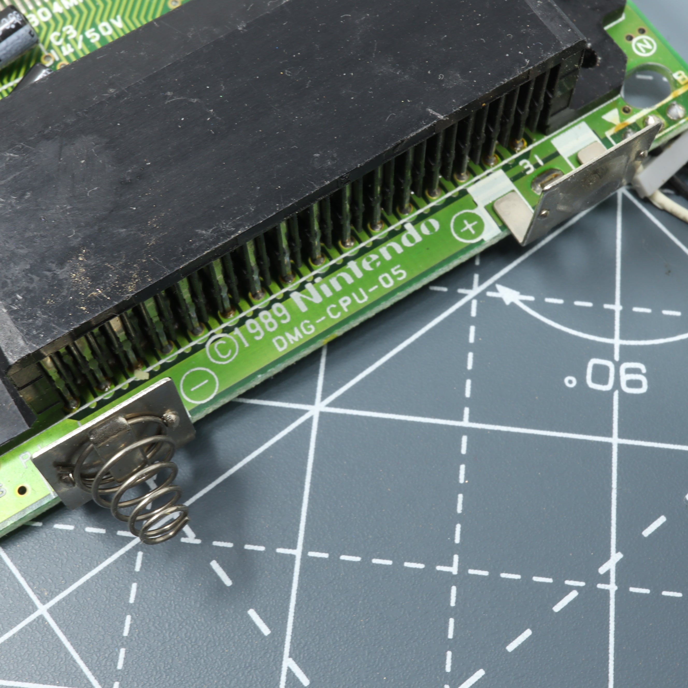 Dmg Button Contact Module Game Boy DMG - Parts - Battery Contacts – Labfifteenco