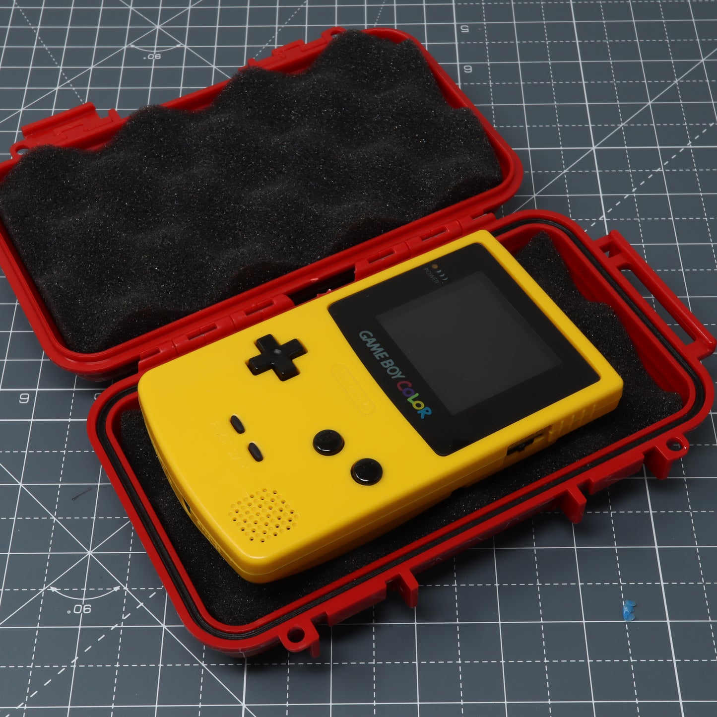 Game Boy Pocket, Color & Advance - Parts - ABS Hard Case Red