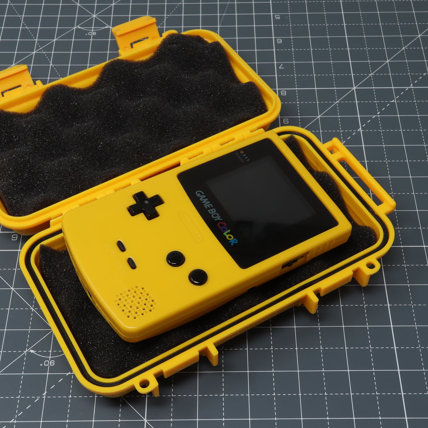 Game Boy Pocket, Color & Advance - Parts - ABS Hard Case Yellow