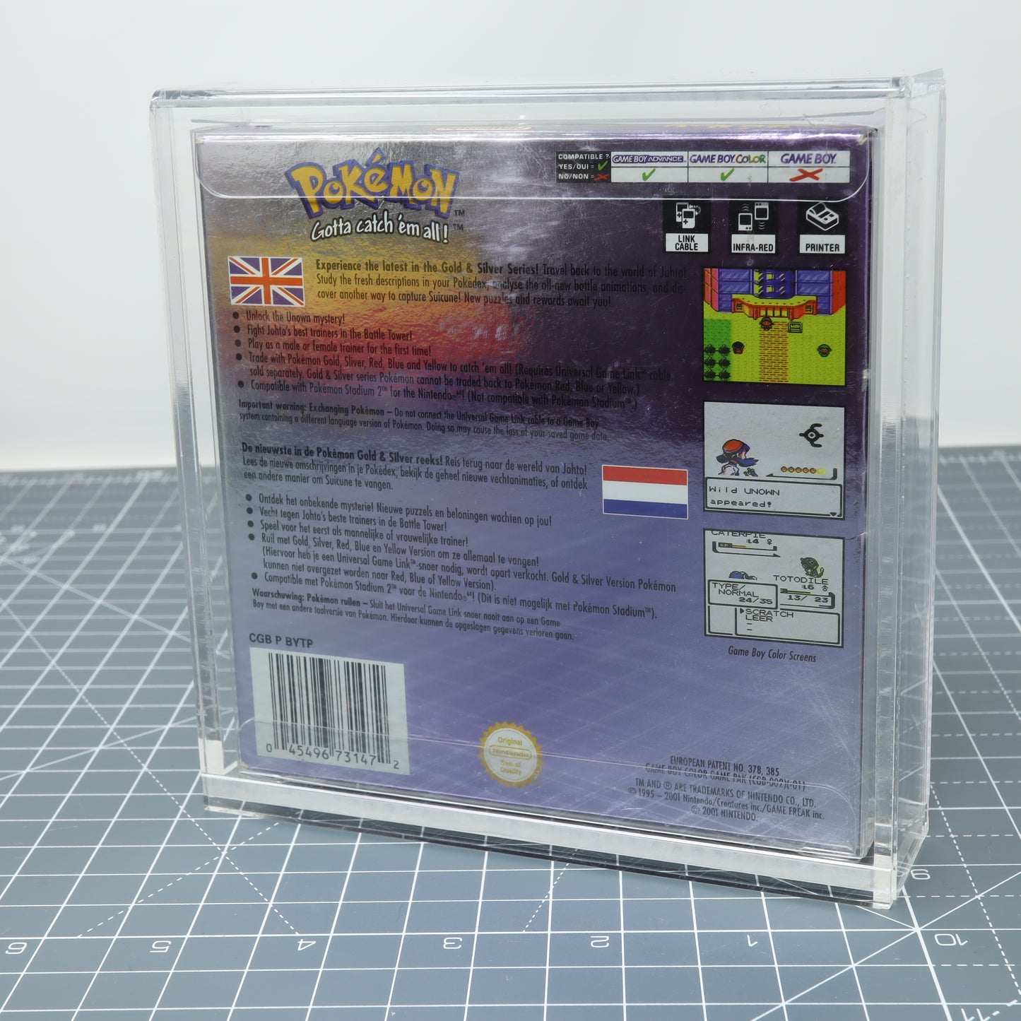 Game Boy Boxed Game - Display Capsule