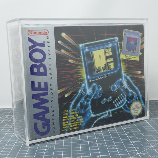 Game Boy Original Big Boxed Console - Display Capsule