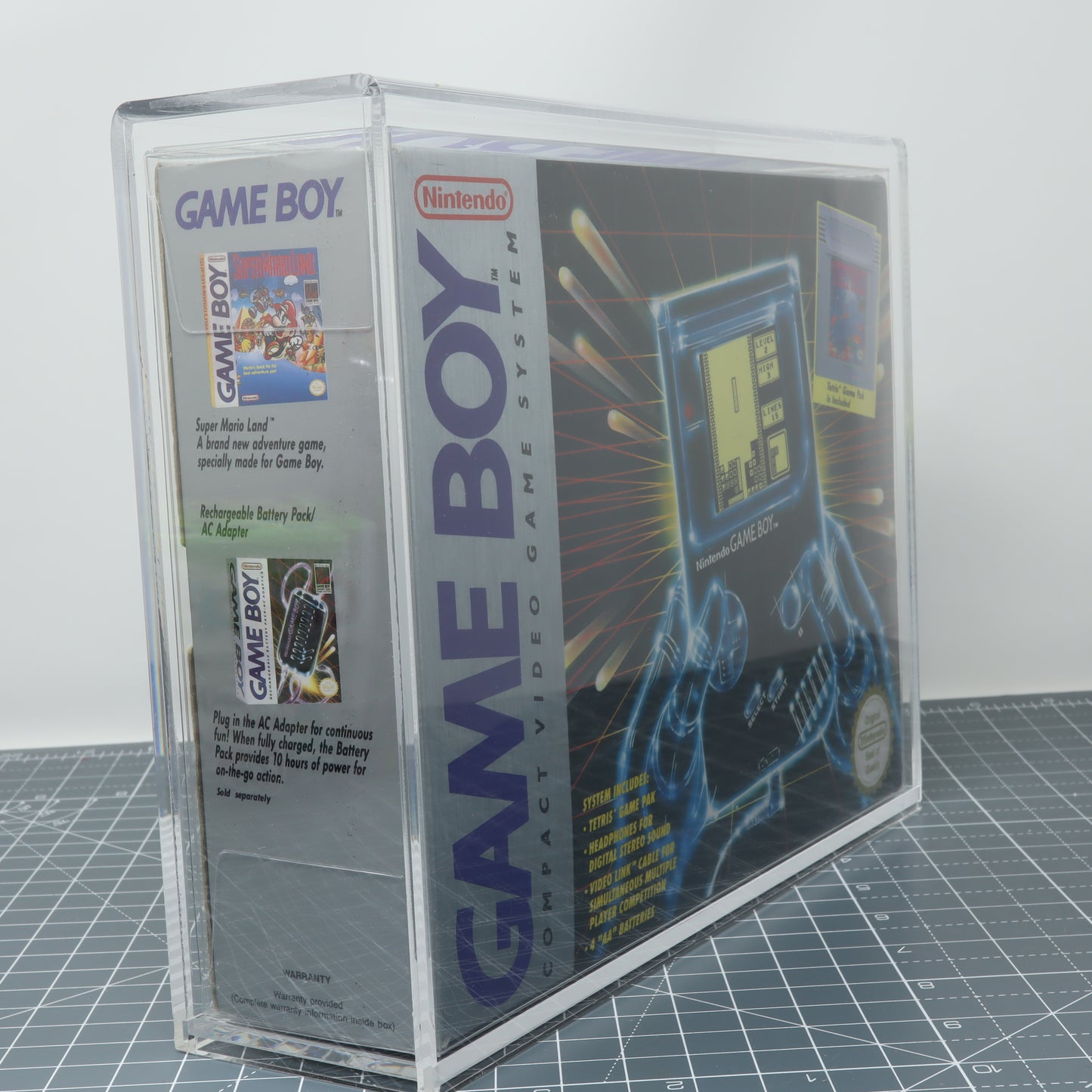 Game Boy Original Big Boxed Console - Display Capsule
