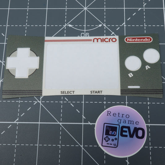 Game Boy Micro - Skin - NES Style