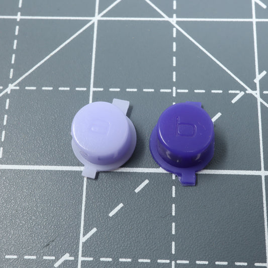 Game Boy Micro - Custom Buttons - SNES Style