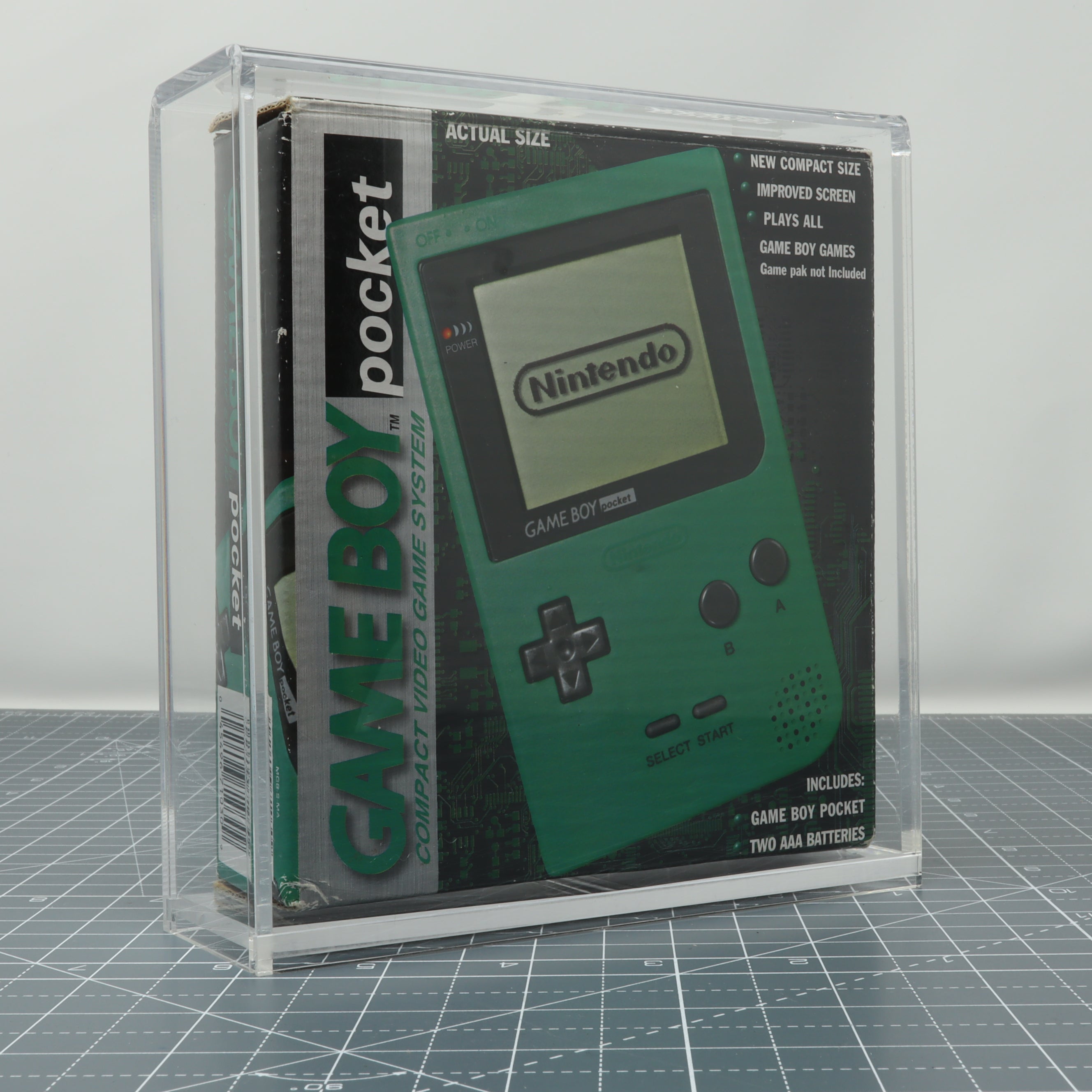 Display Capsule Game Boy Pocket Boxed Console - Display Capsule – Labfifteenco