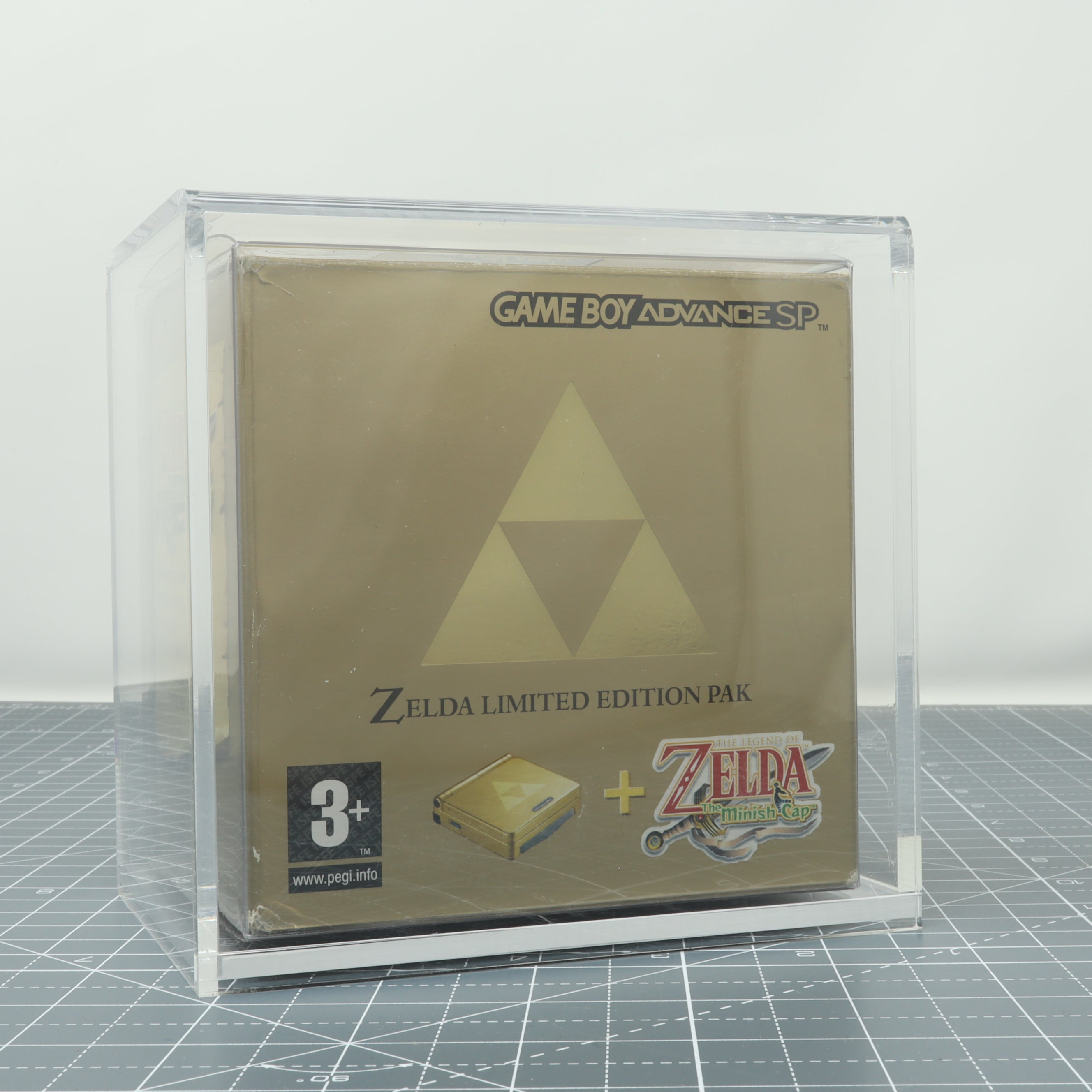 Display Capsule Game Boy Advance SP Boxed Console - Display Capsule – Labfifteenco