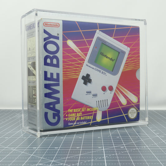 Game Boy Original Small Boxed Console - Display Capsule