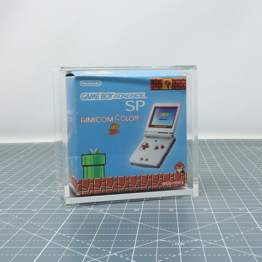 Game Boy Advance SP Boxed JPN Console - Display Capsule