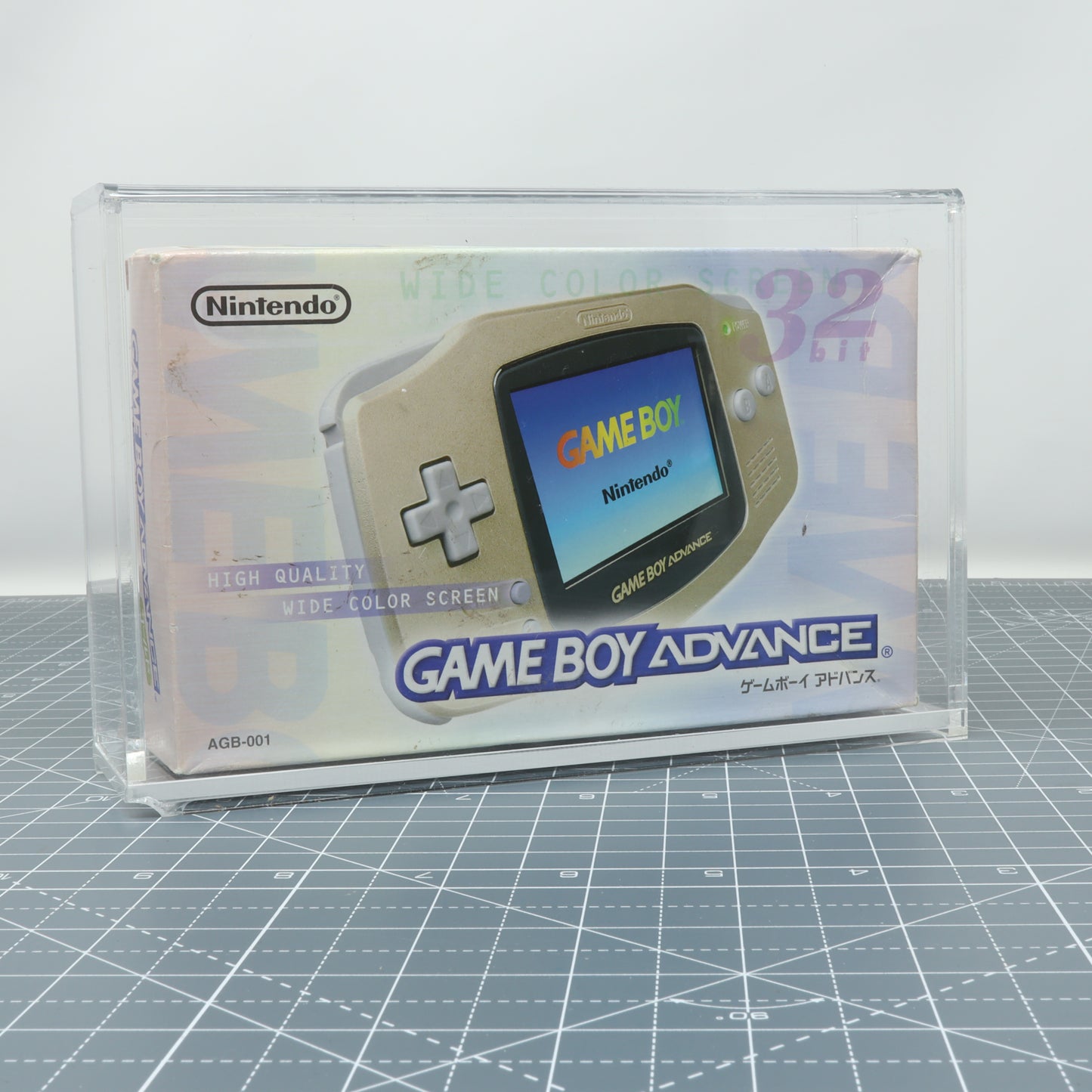 Game Boy Advance Boxed JPN Console - Display Capsule
