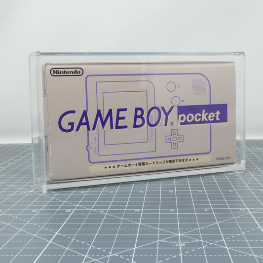 Game Boy Pocket Boxed JPN Console - Display Capsule