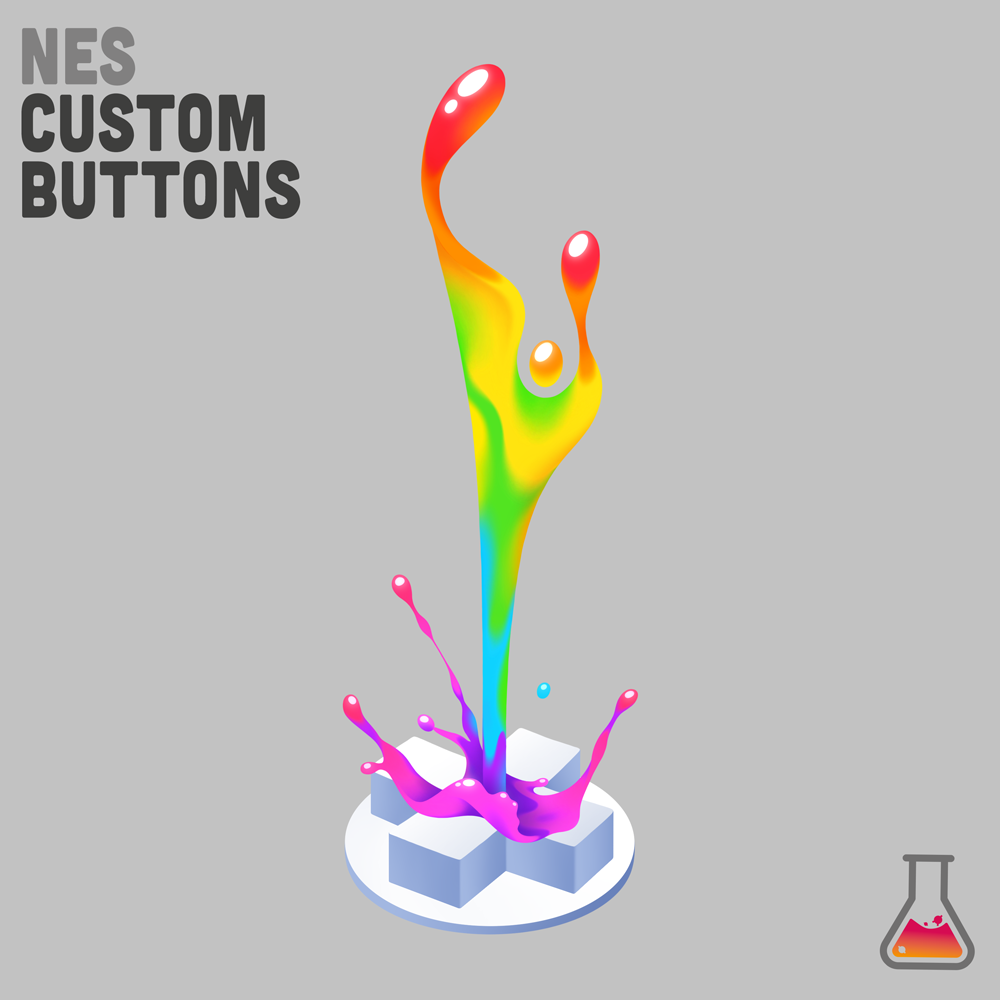 Game Boy NES - Your Custom Buttons – Labfifteenco